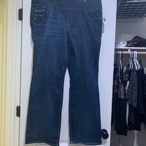 Old Navy 22 plus NWT bootcut jeans
